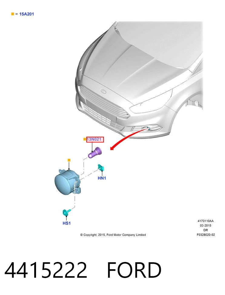 Volkswagen Passat Ampul