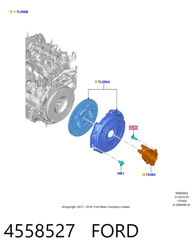 4558527 Ford