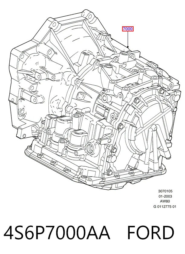 Ford Fiesta Mk5 Otomatik şanzıman sıfır