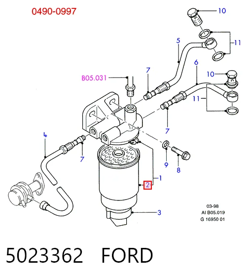5023362 Ford