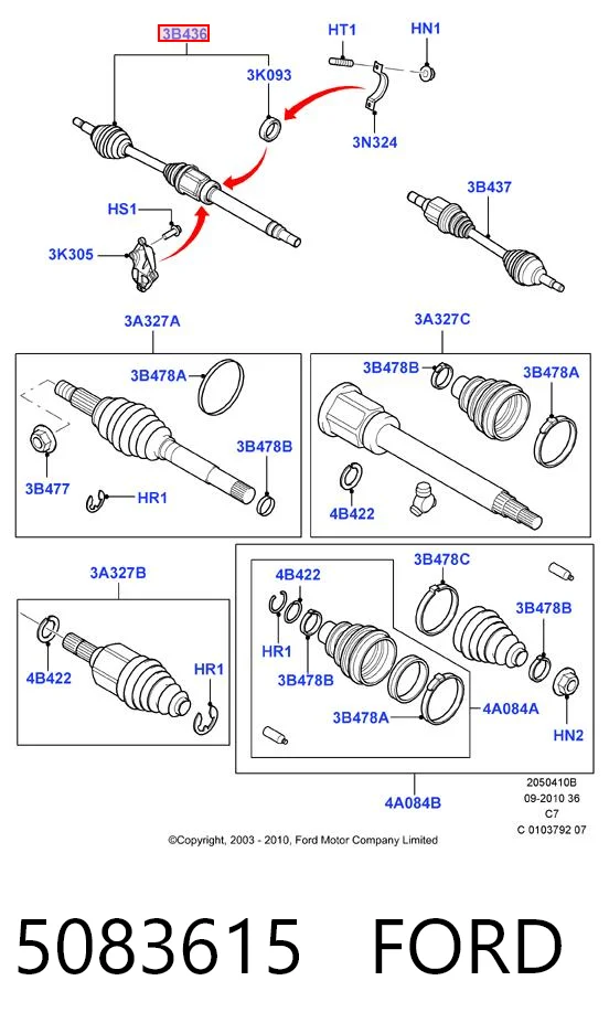 Connect  Sağ aks
