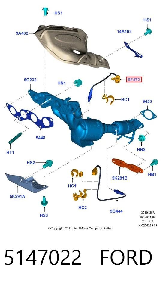 5147022 Ford