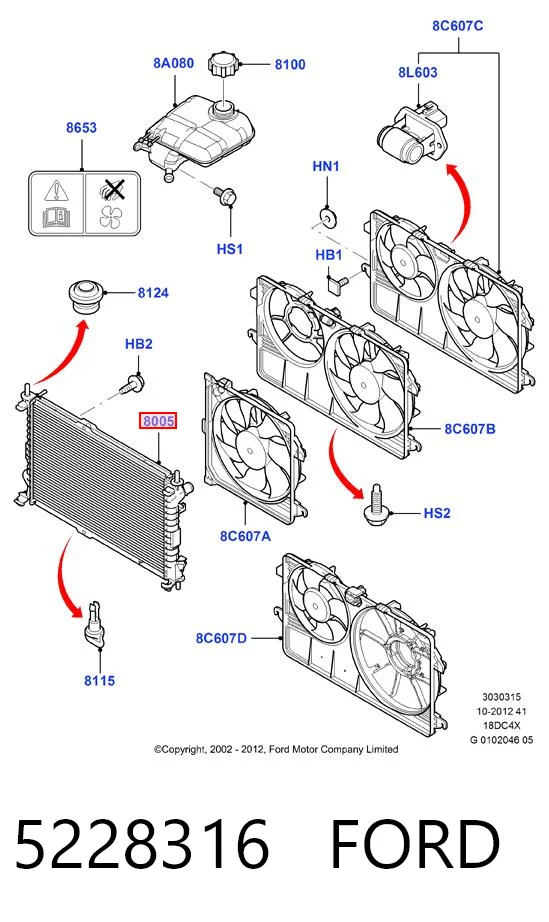 5228316 Ford