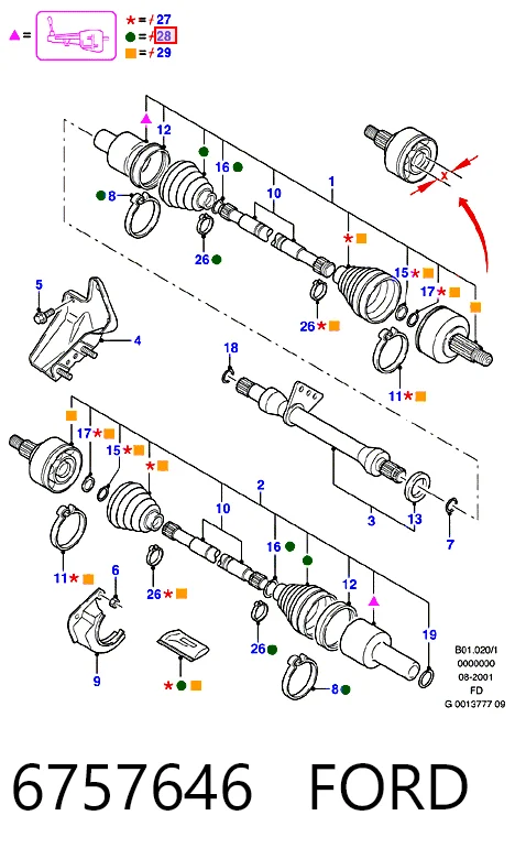 6757646 Ford