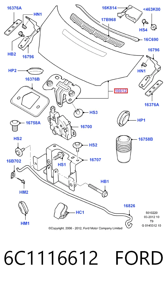 Ford Transit  (2006 - 2014) Kaput 