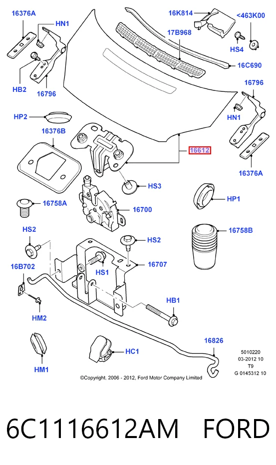 Ford Transit VI Kaput fiyatı