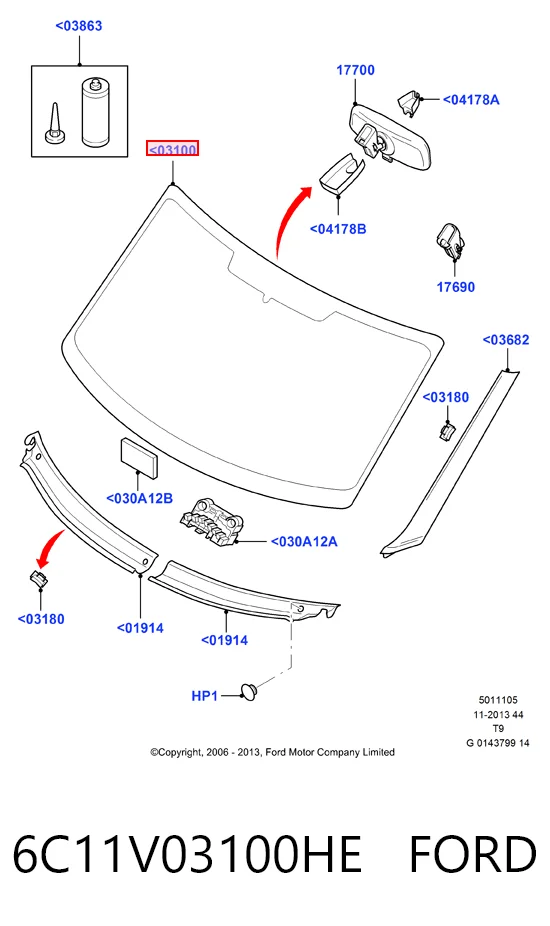 Ford Transit VI Cam