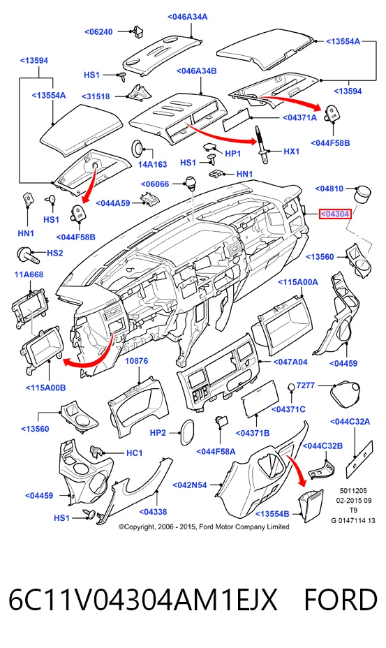 Ford Transit  Torpido Paneli Türkiye fiyatı