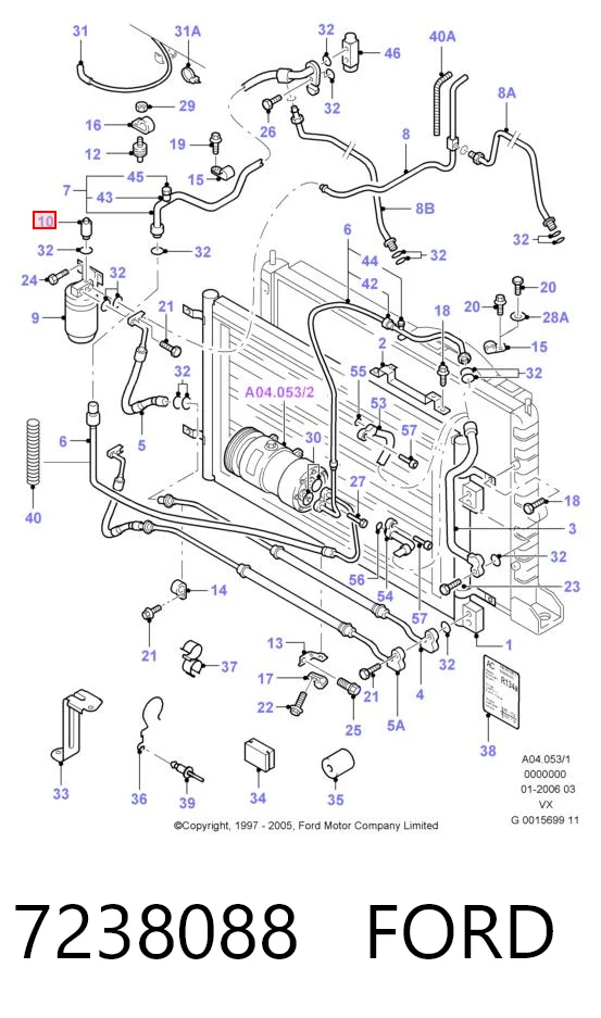 7238088 Ford