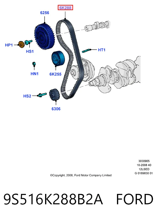Fiat Palio Triger kayışı
