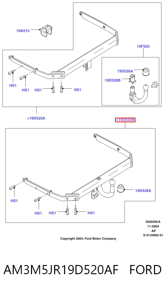 Ford Focus II (2004 - 2011) Kaput rüzgarlığı fiyatı
