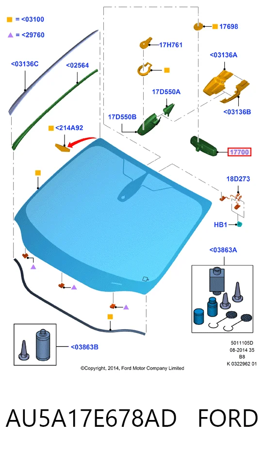 Ford Focus II Dikiz aynası fiyatı