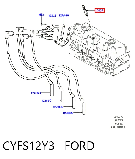 Ford Connect  Buji takımı