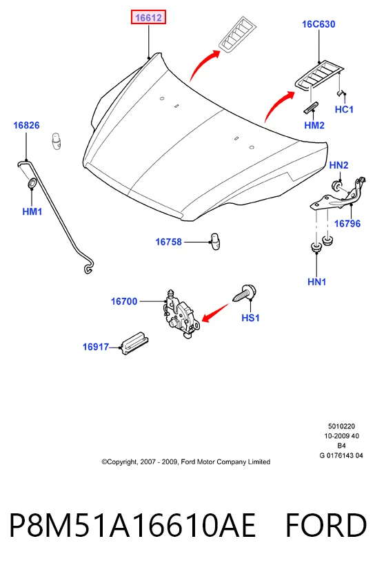 Ford Focus II (2004 - 2011) Kaput 