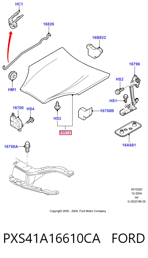 Ford Focus I (1999 - 2005) Kaput 