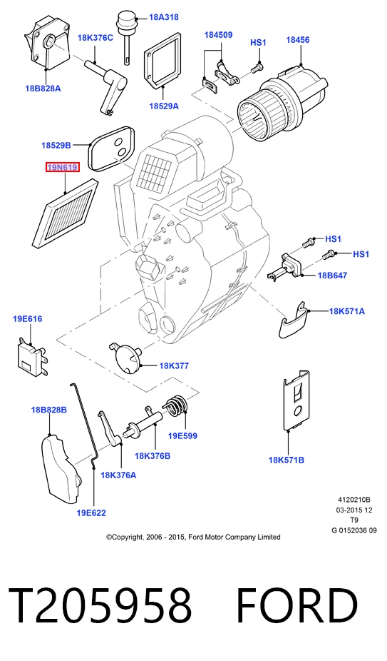 T205958 Ford