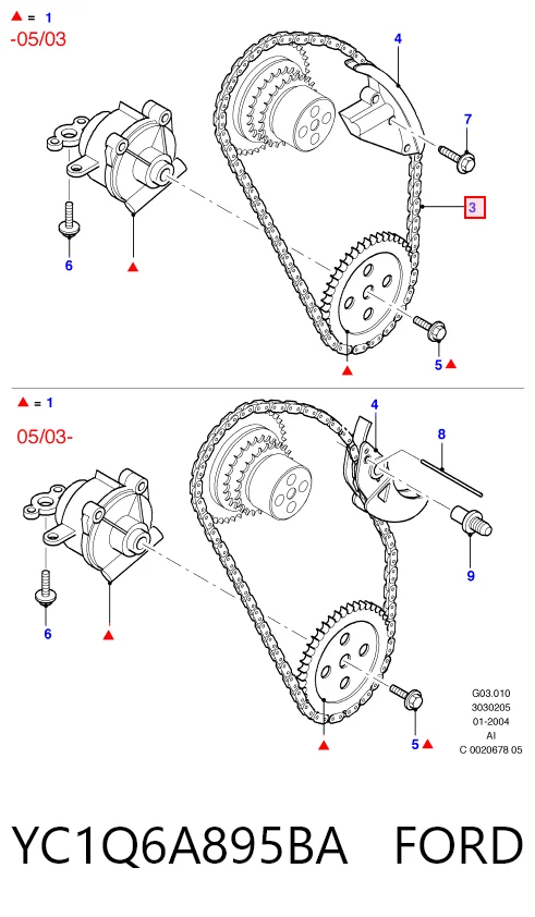 YC1Q6A895BA Ford