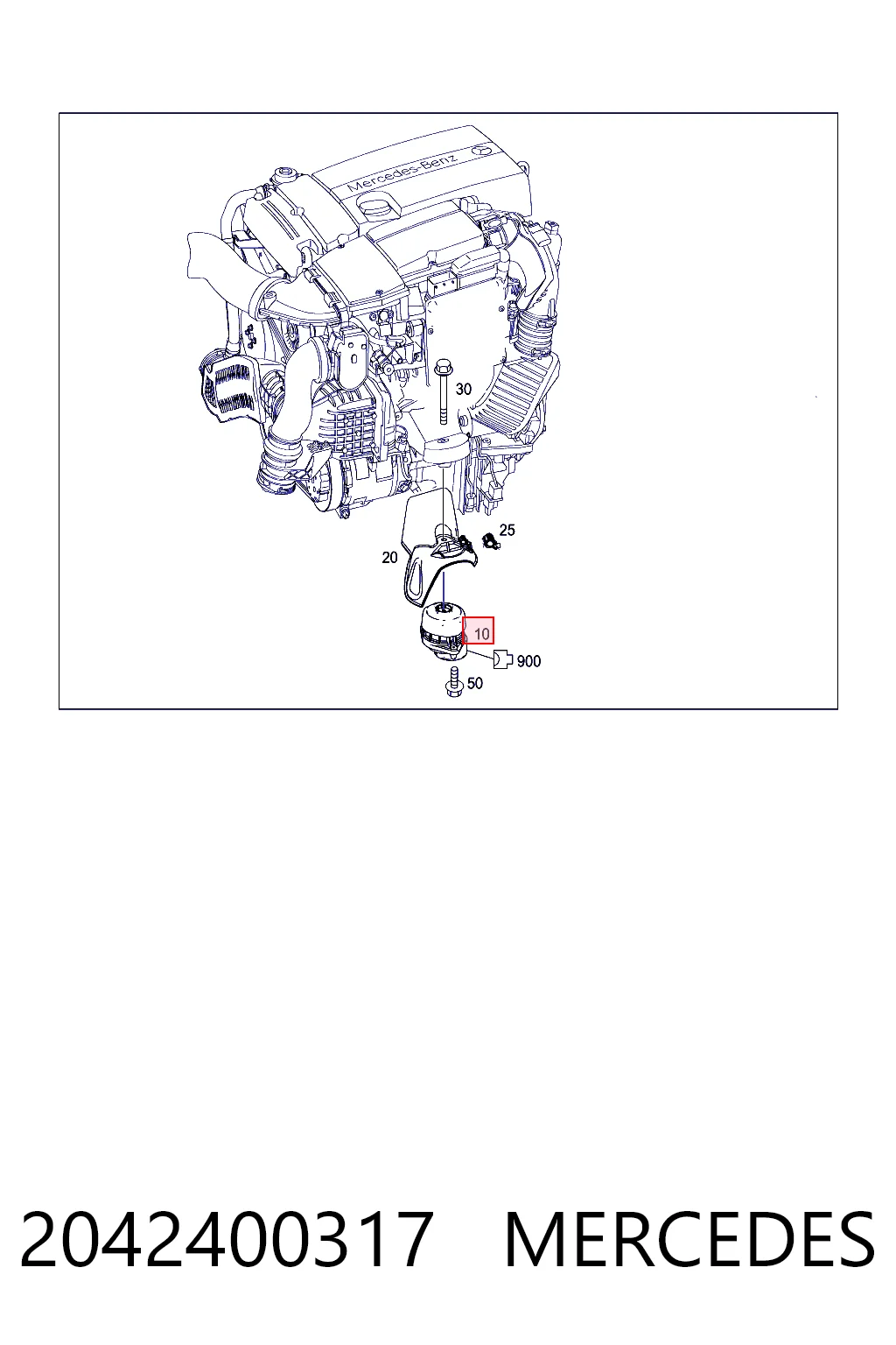 2042400317 Mercedes