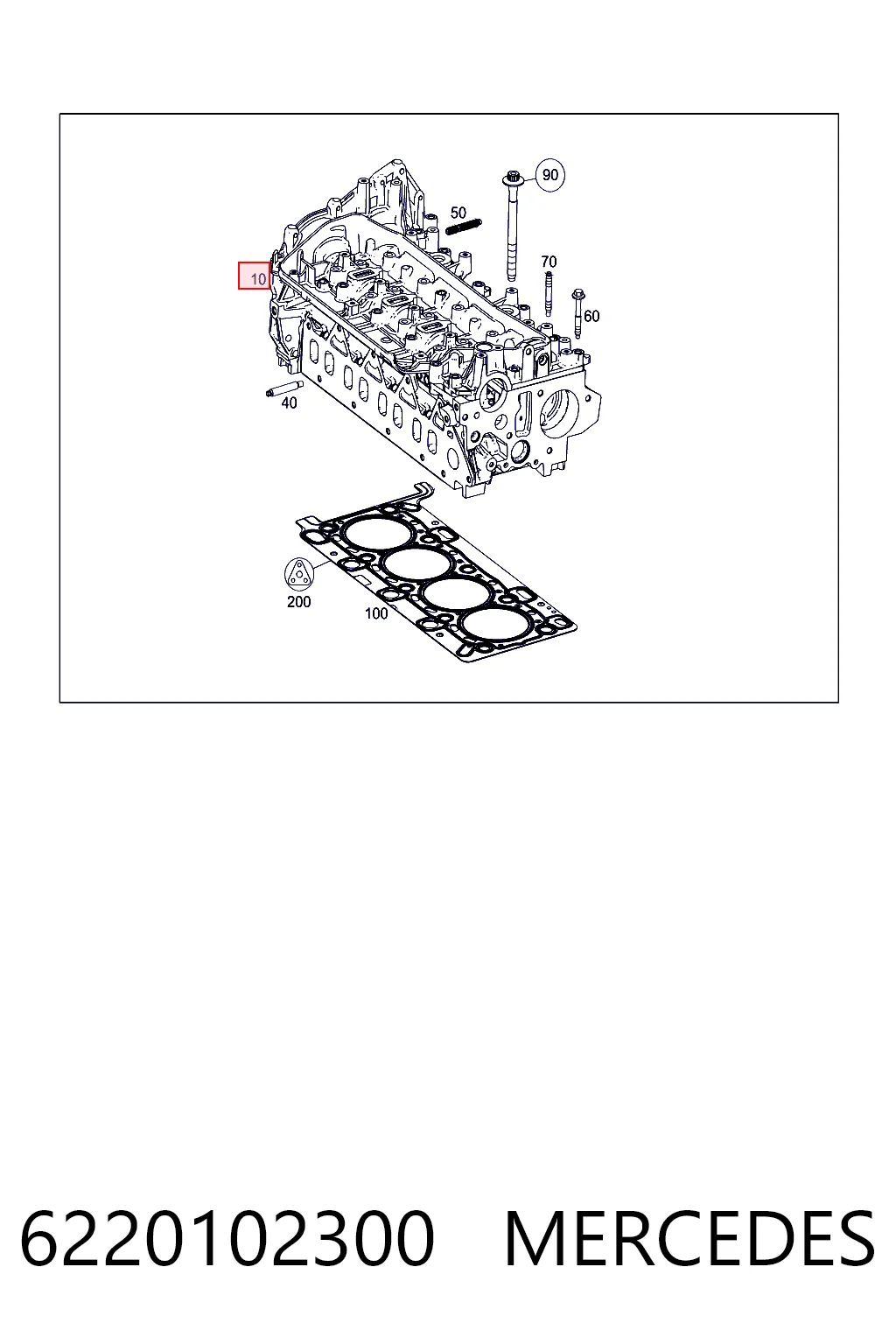 Fluence Silindir kapağı