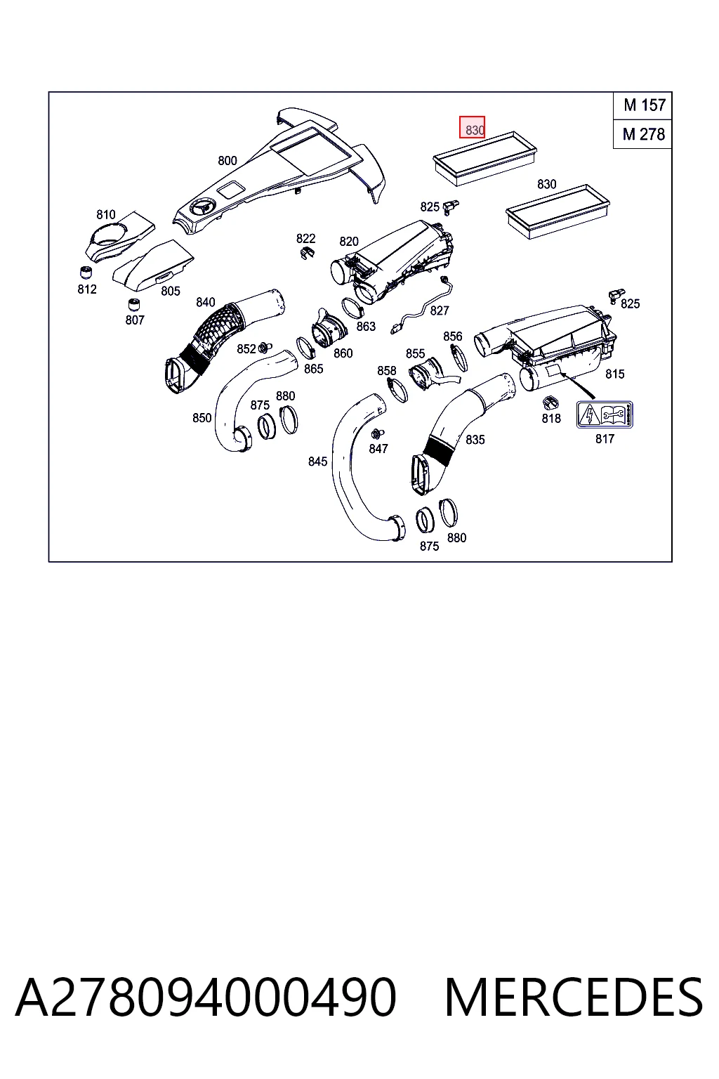 A278094000490 Mercedes