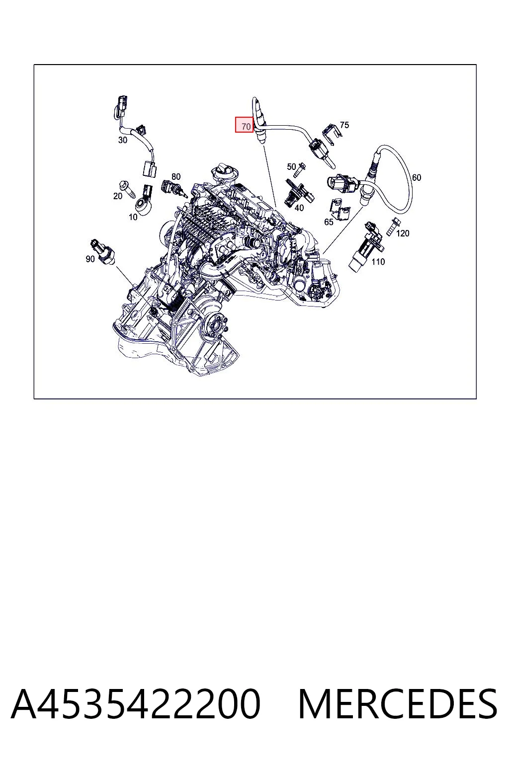 Fluence  Lambda sensörü