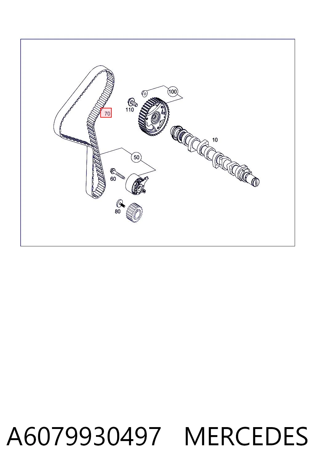Kangoo III Triger kayışı