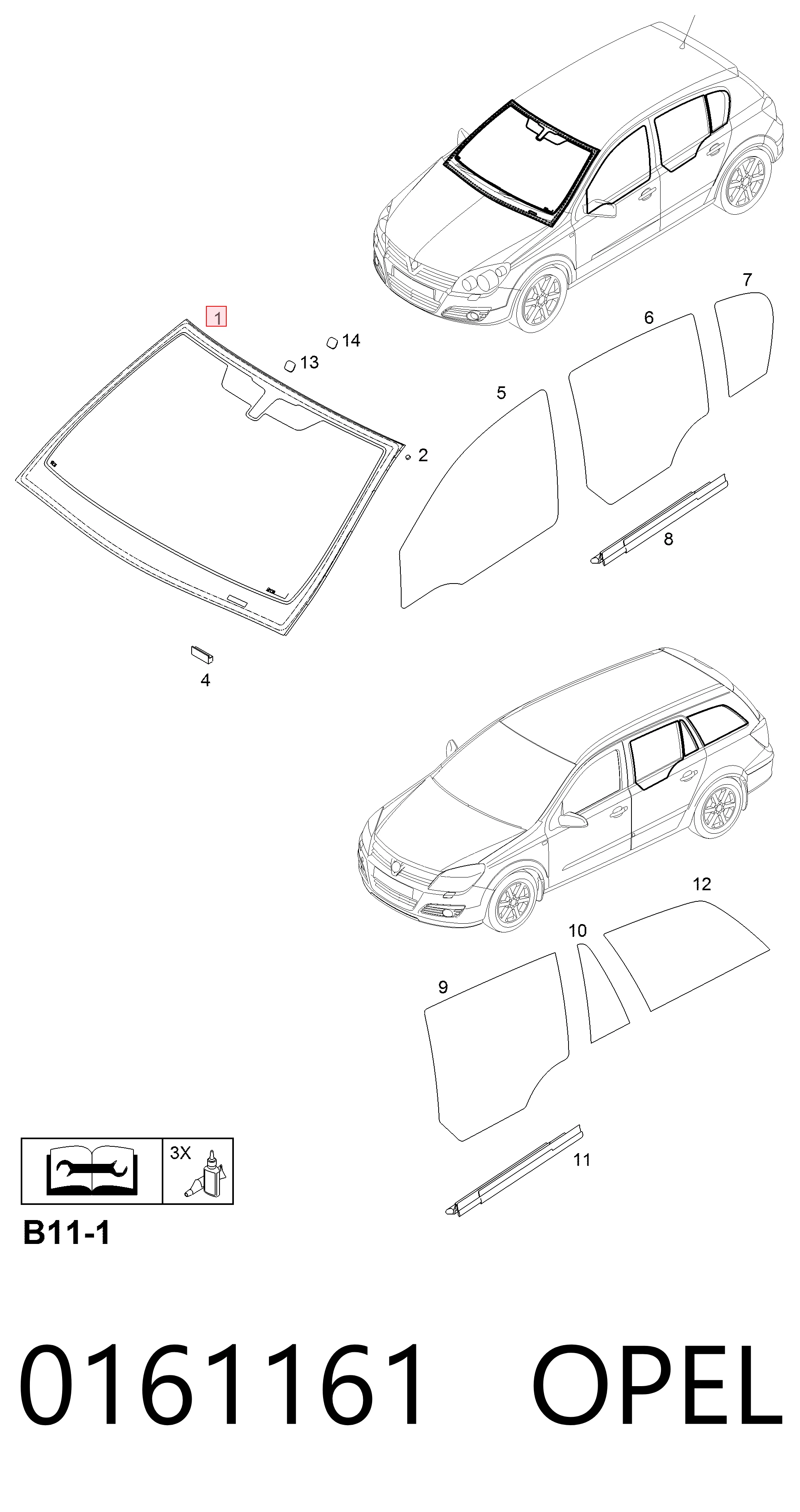 Astra H Cam