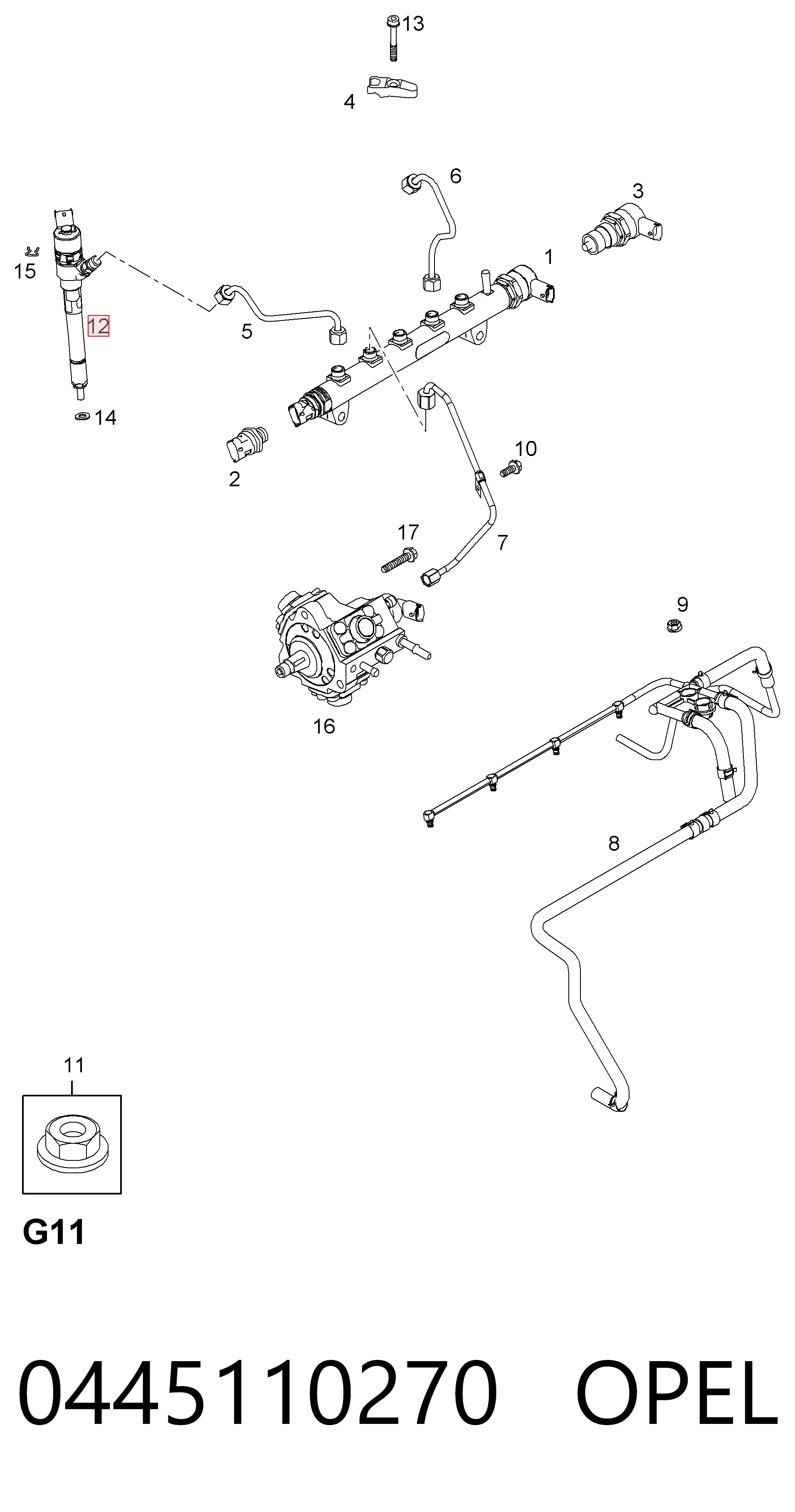 Chevrolet Captiva I Enjektör orijinal