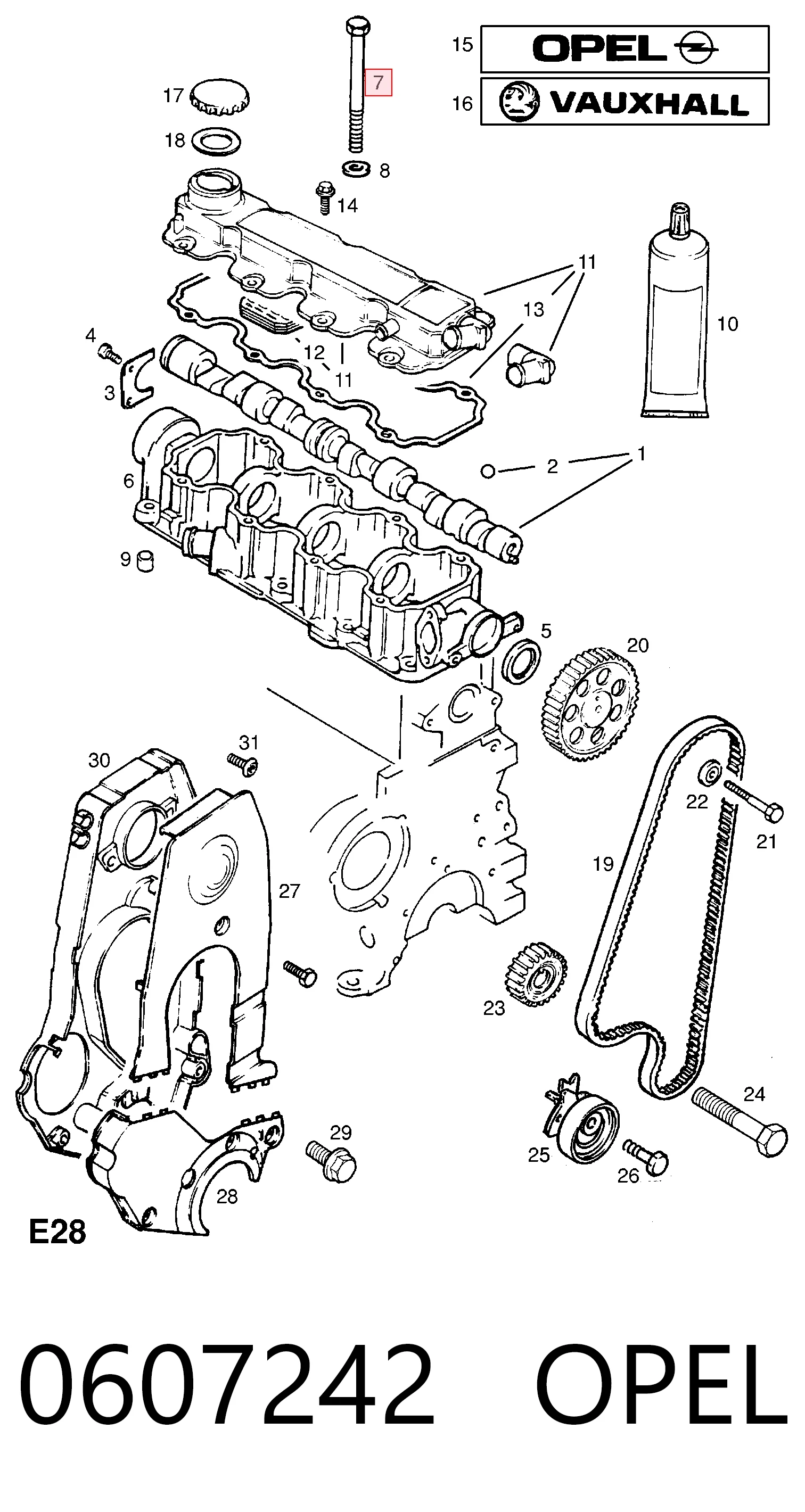 0607242 Opel