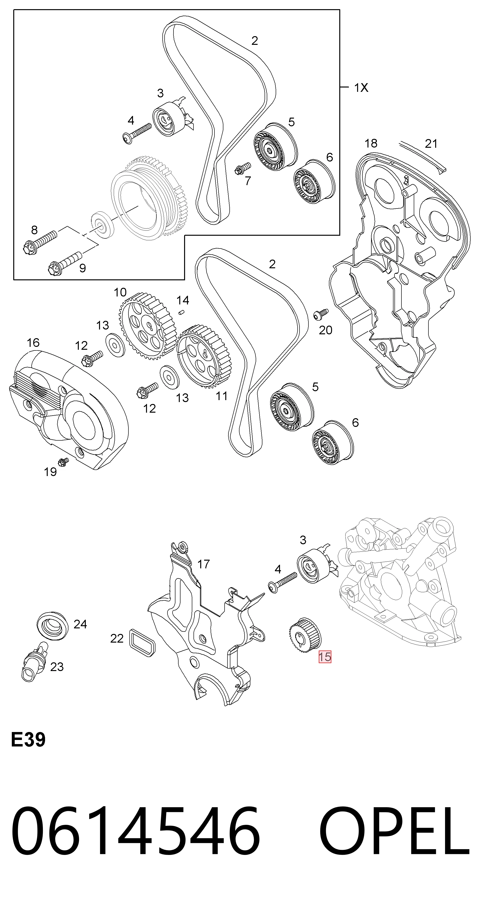 0614546 Opel