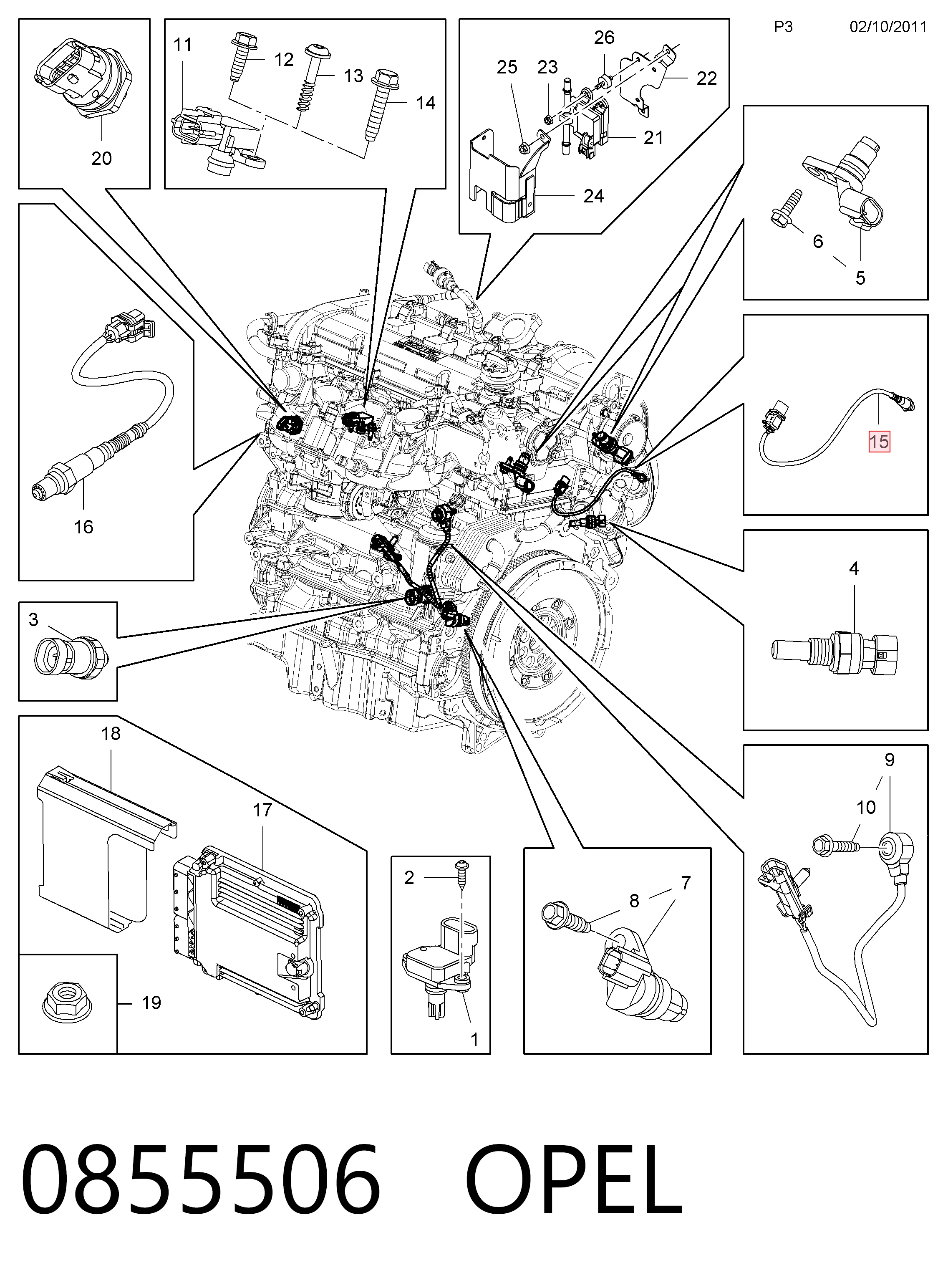 0855506 Opel