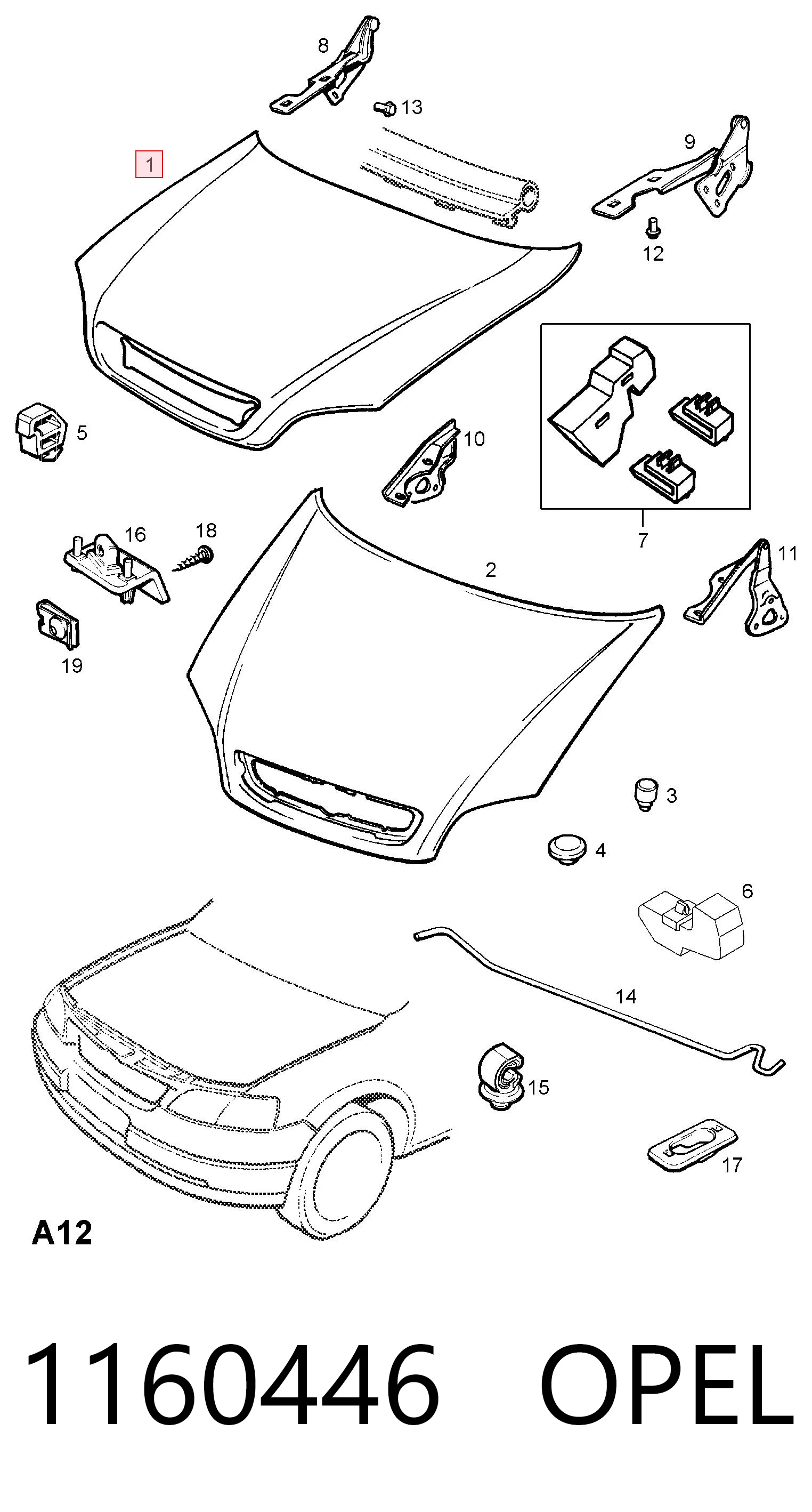 Opel Astra G Kaput fiyatları