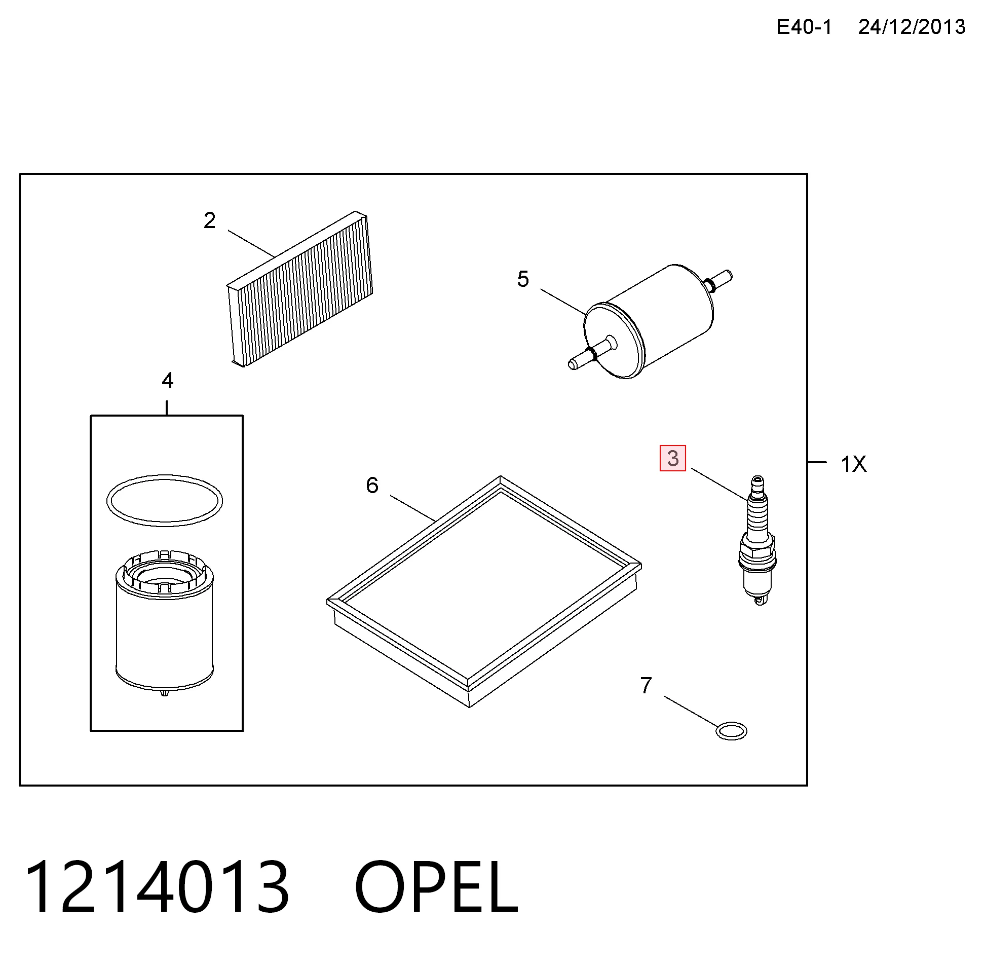 1214013 Opel