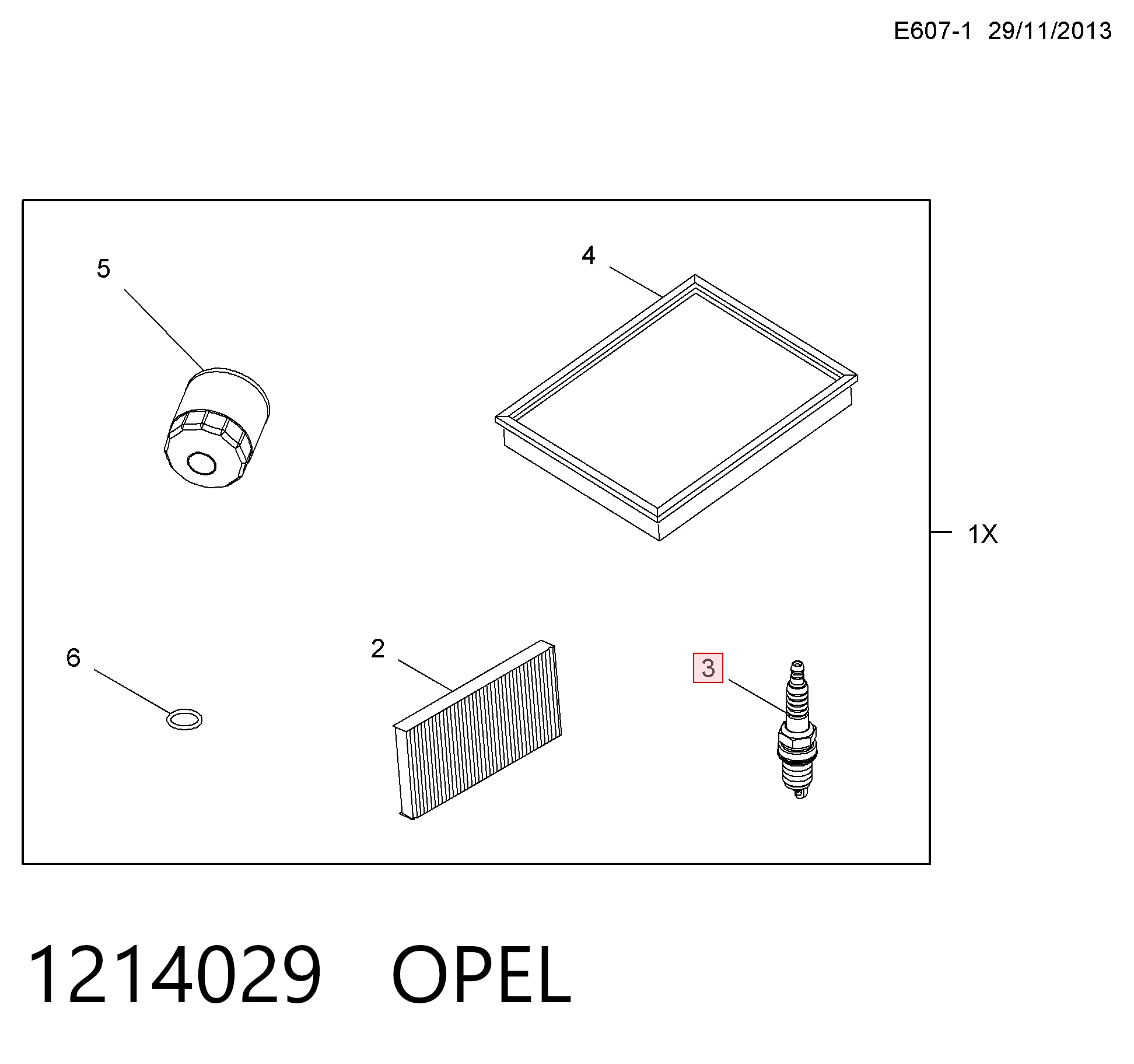 1214029 Opel