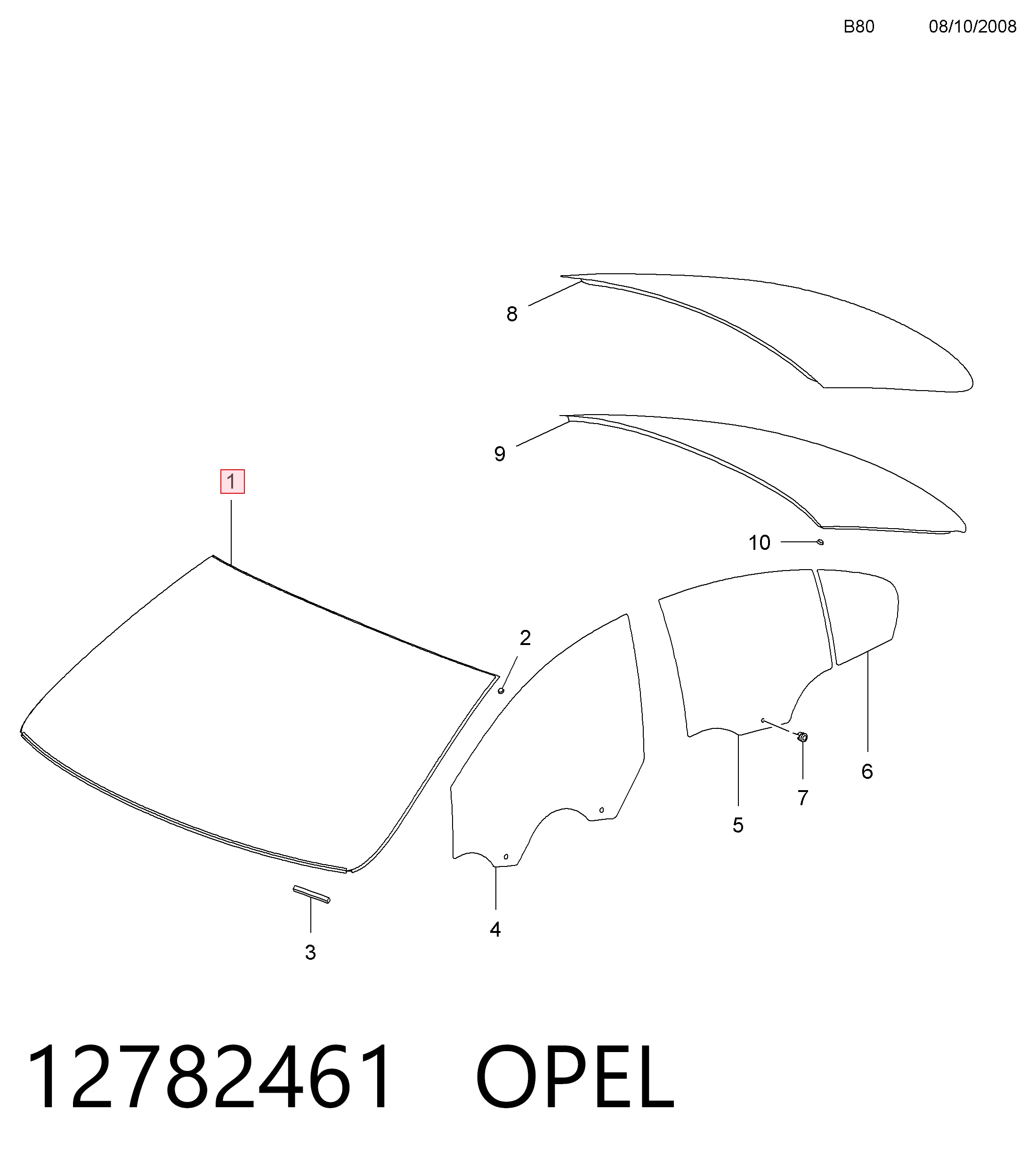 Opel Astra J Sports Tourer Cam