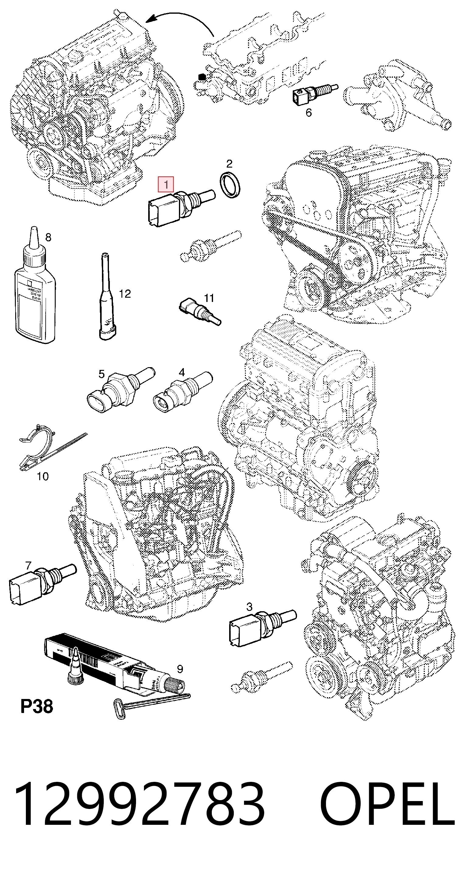 12992783 Opel