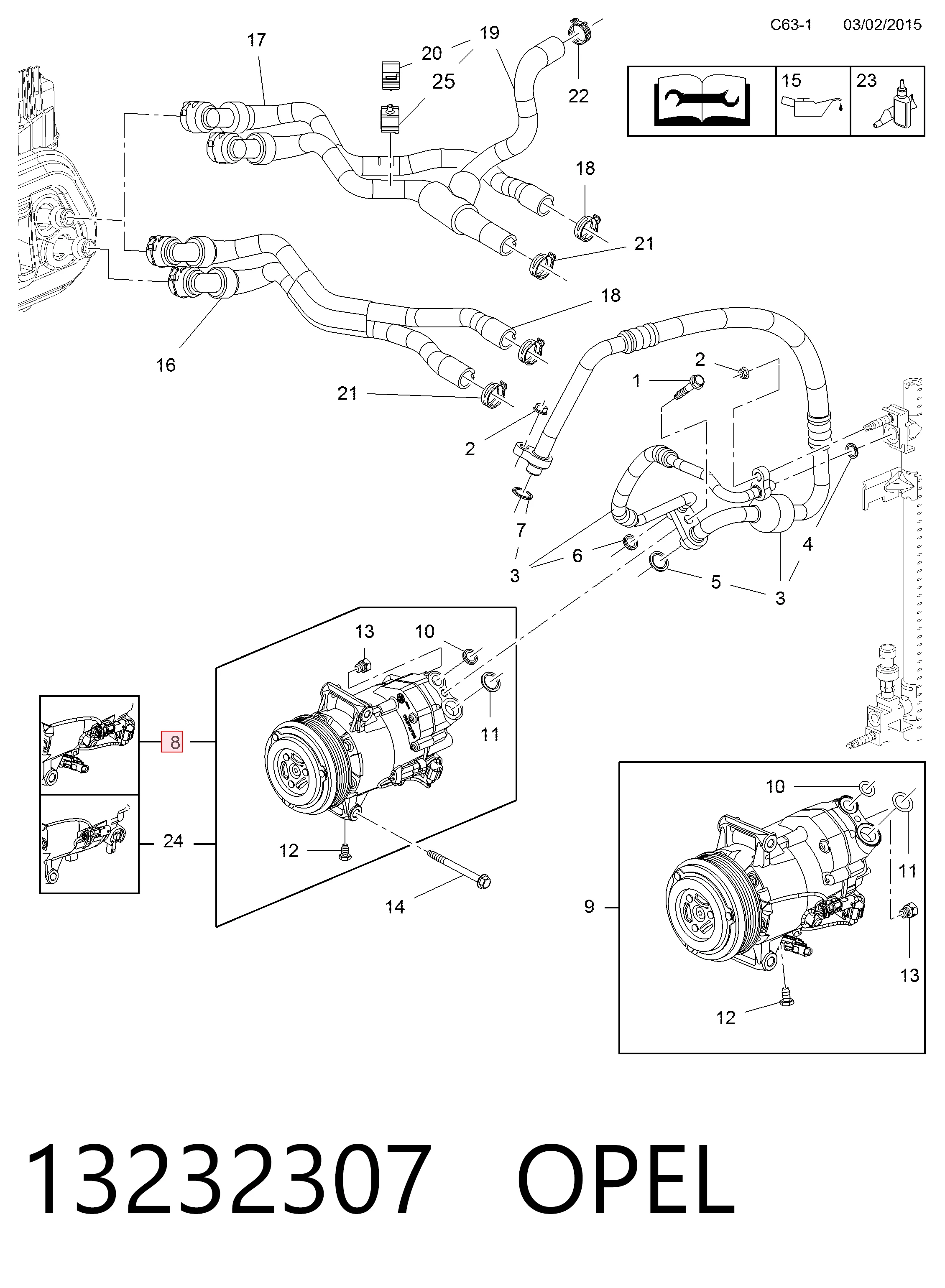 13232307 Opel