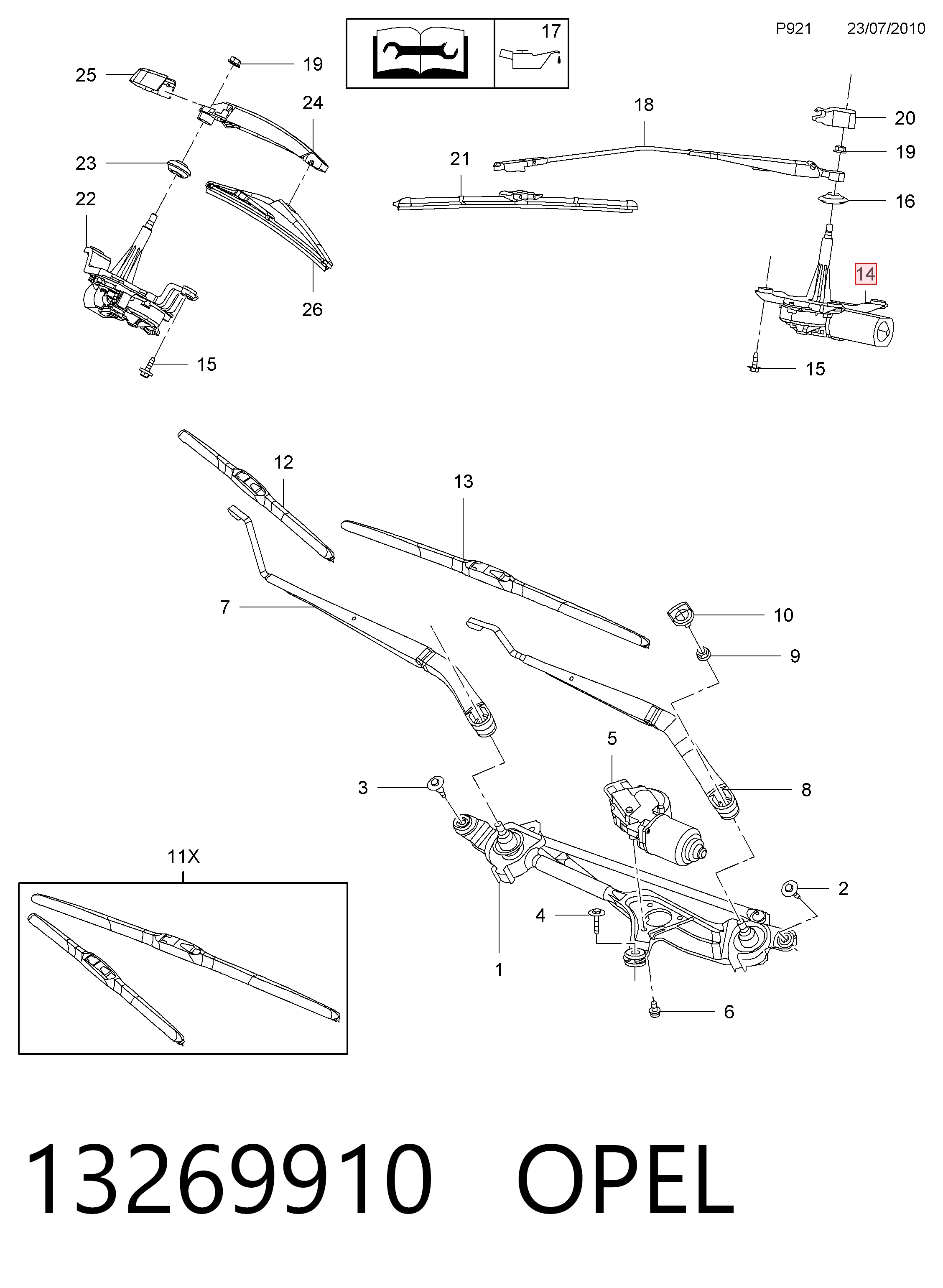 13269910 Opel