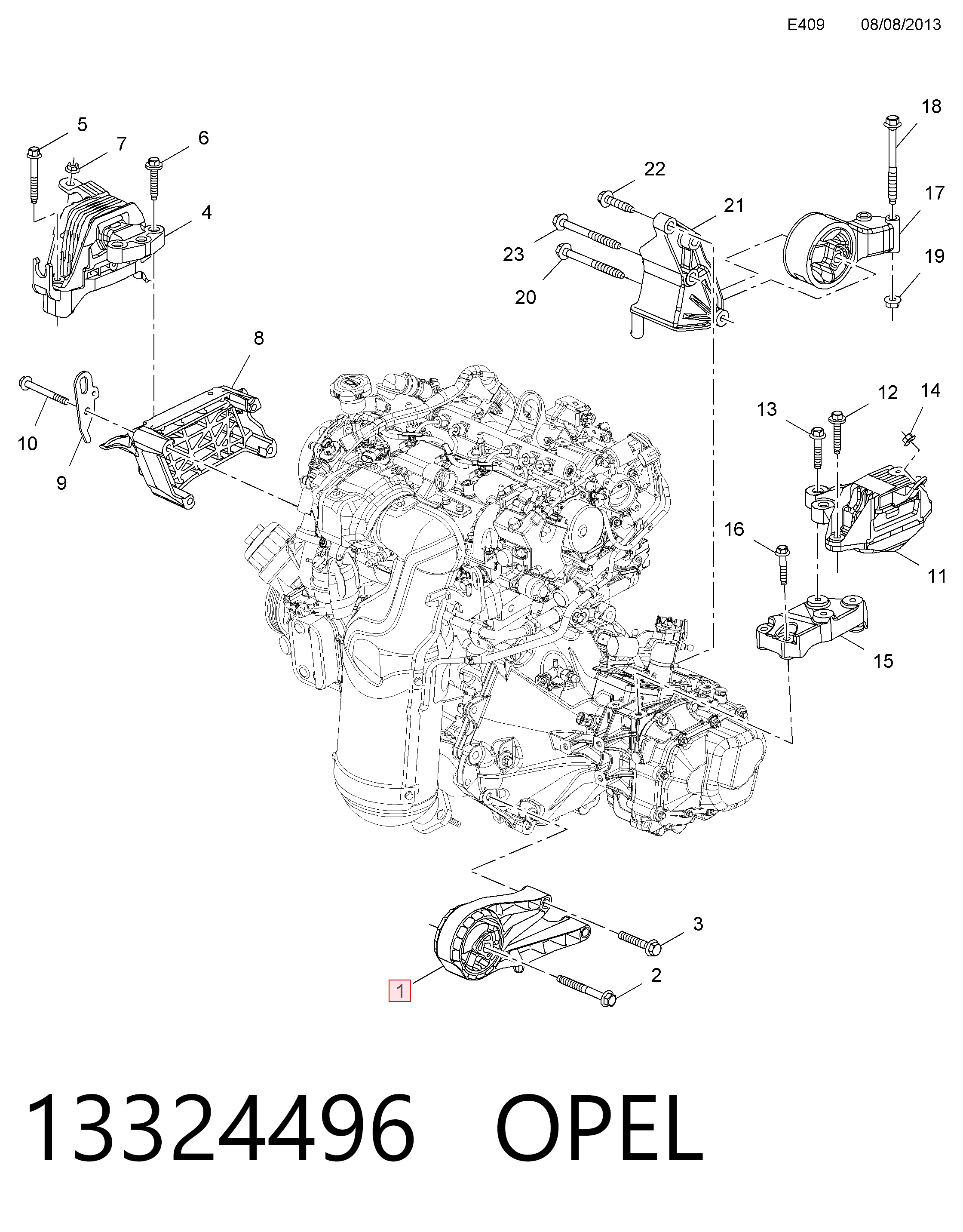13324496 Opel