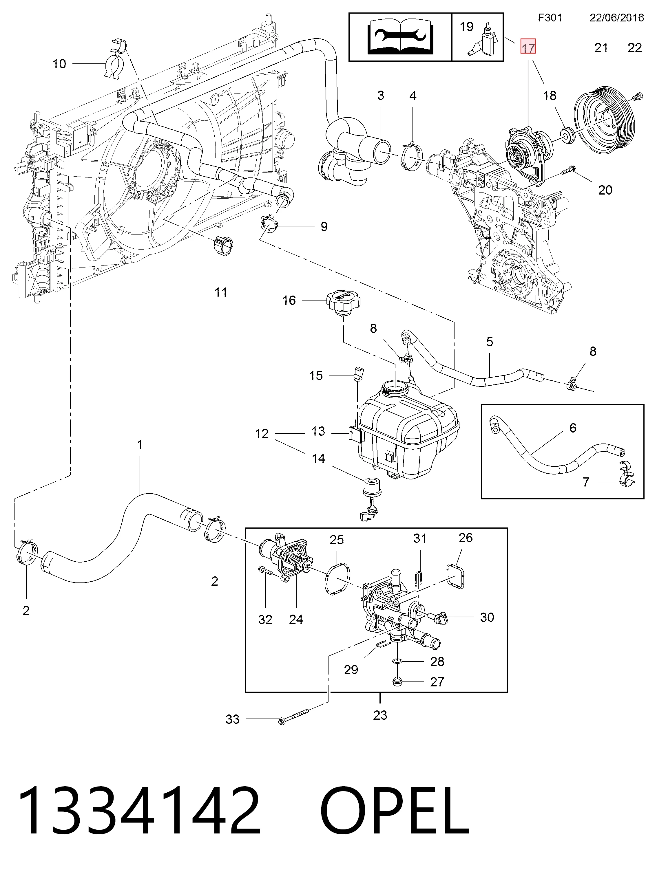 Opel Astra G Devirdaim pompası