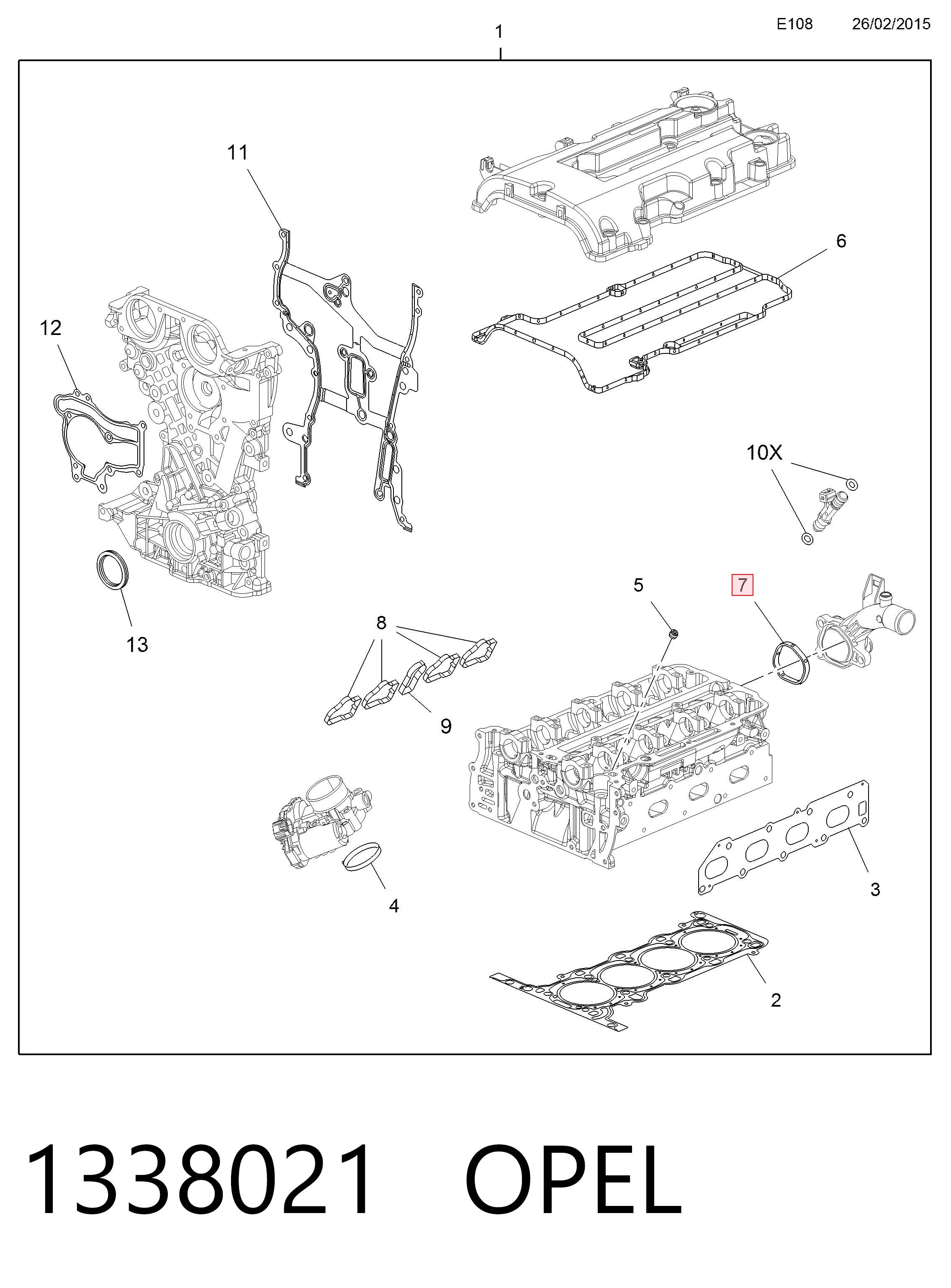 1338021 Opel
