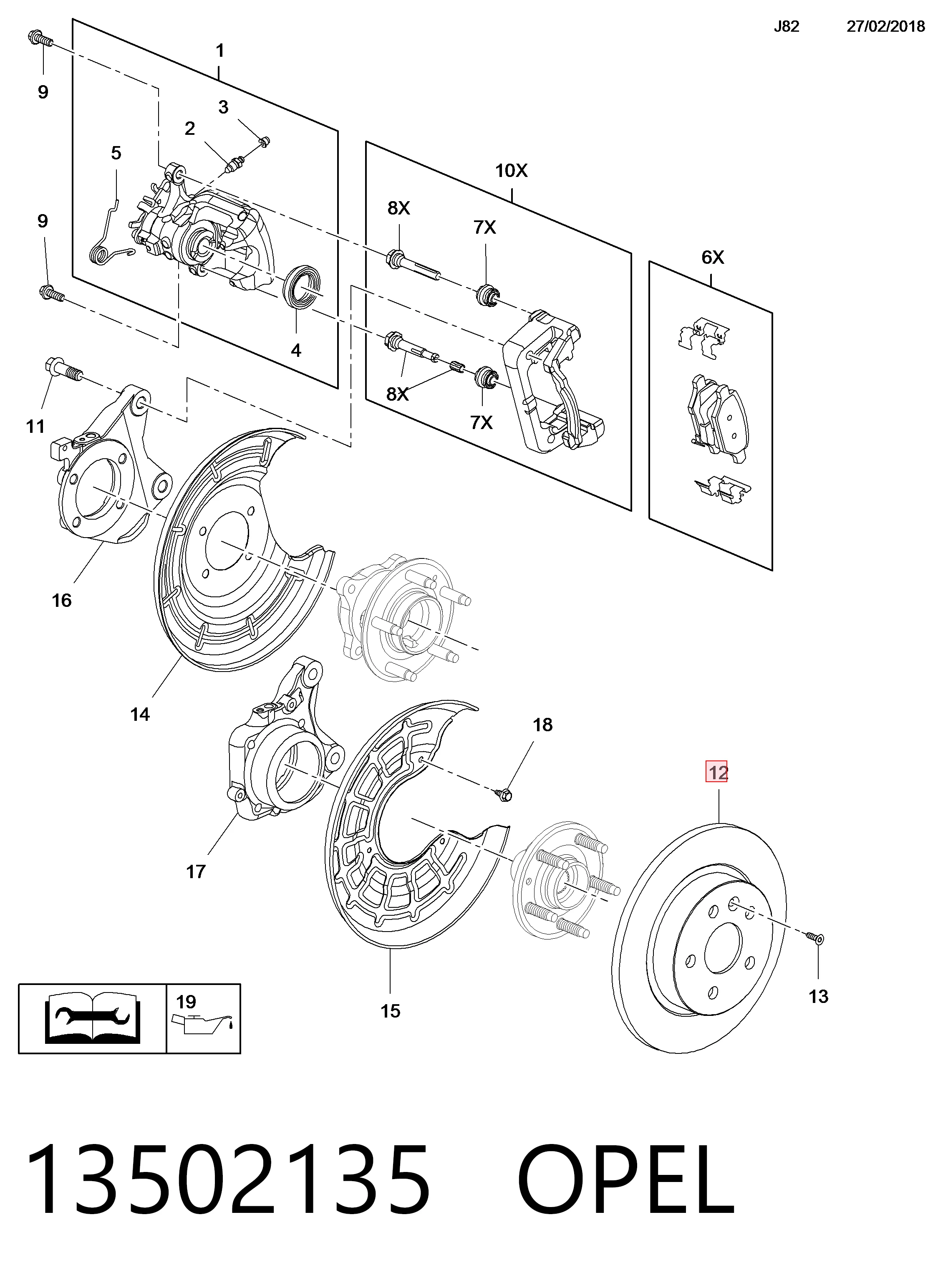 13502135 Opel