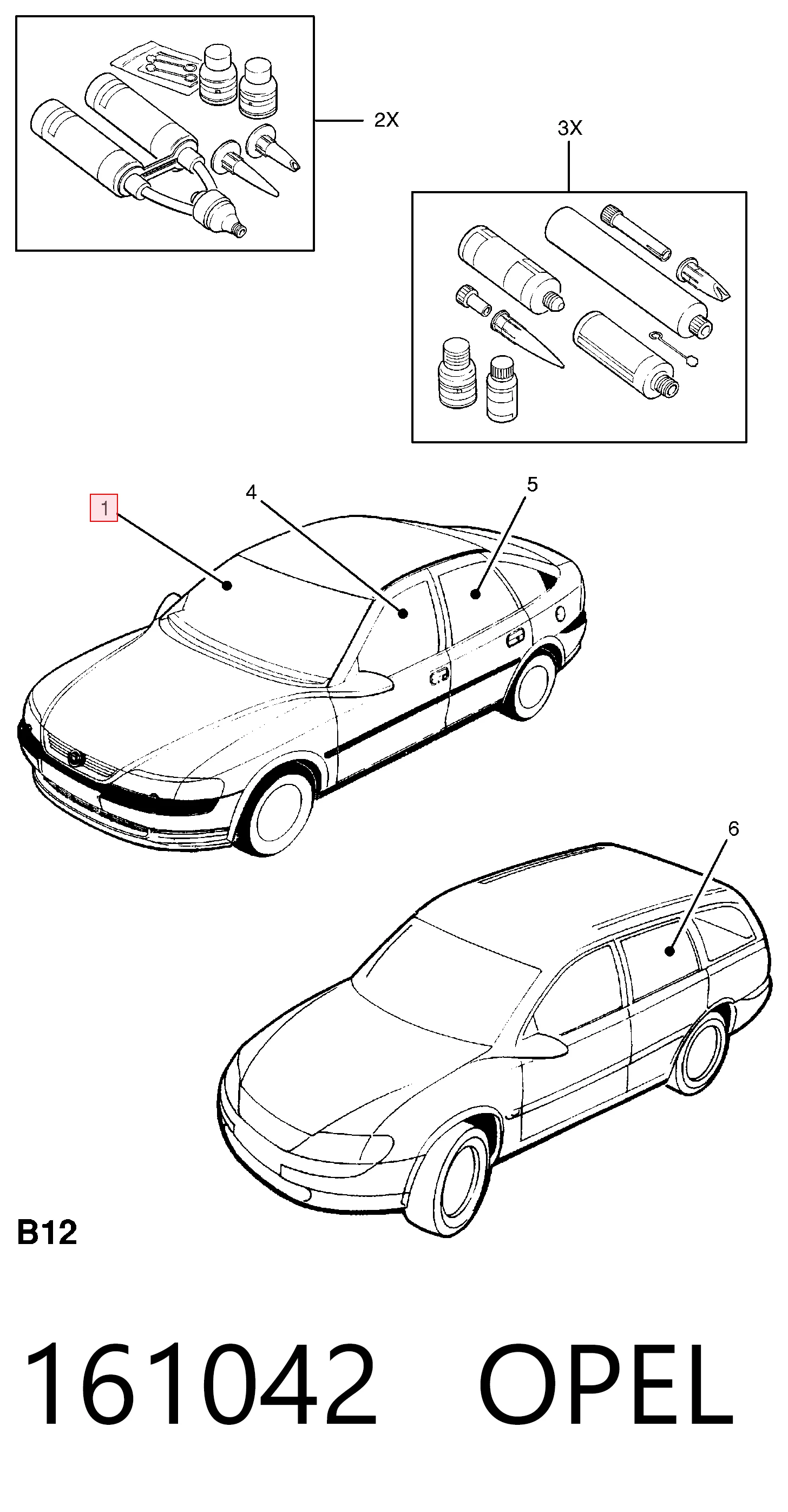 Vectra B Cam