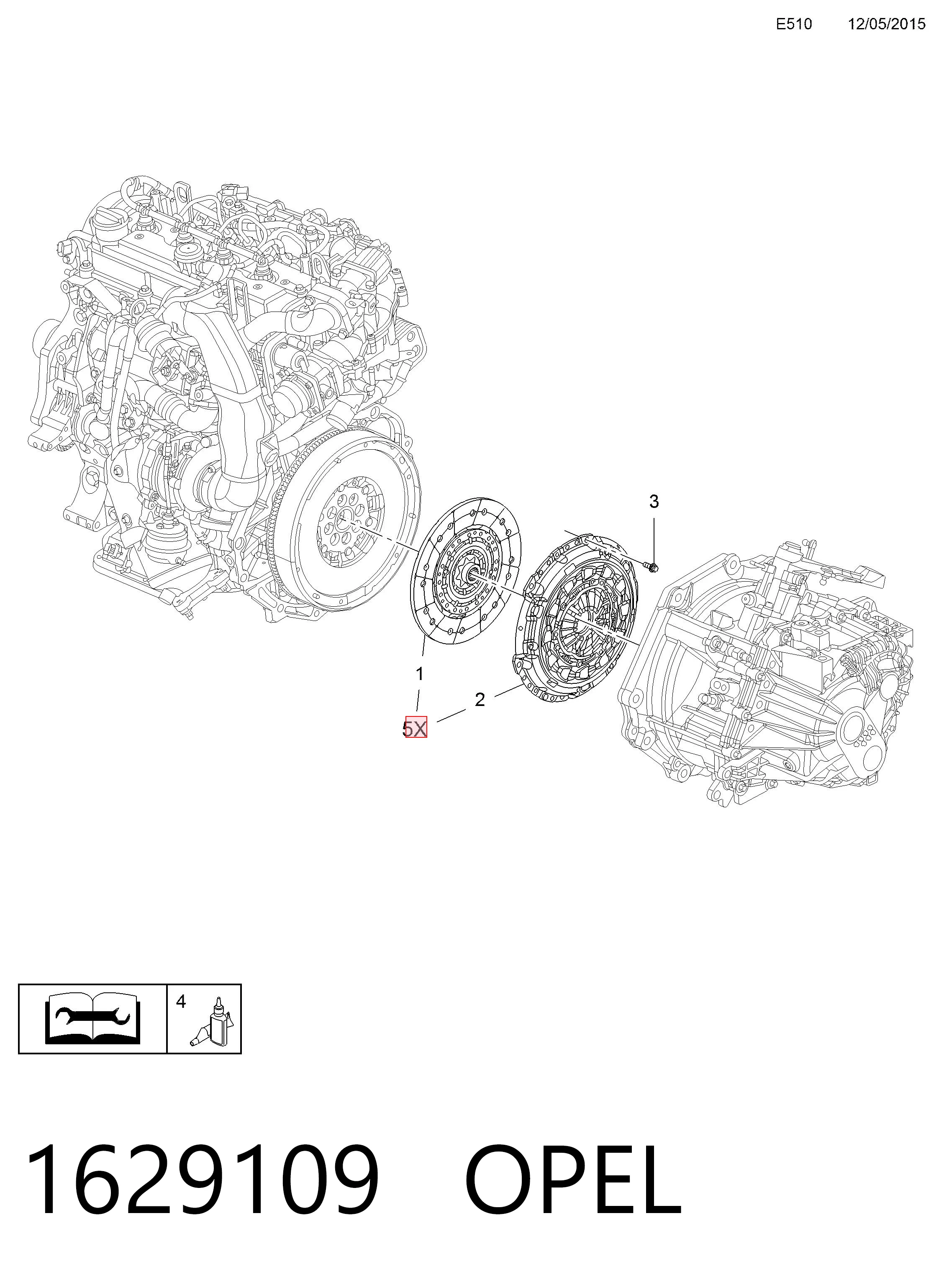 Chevrolet Cruze Debriyaj seti