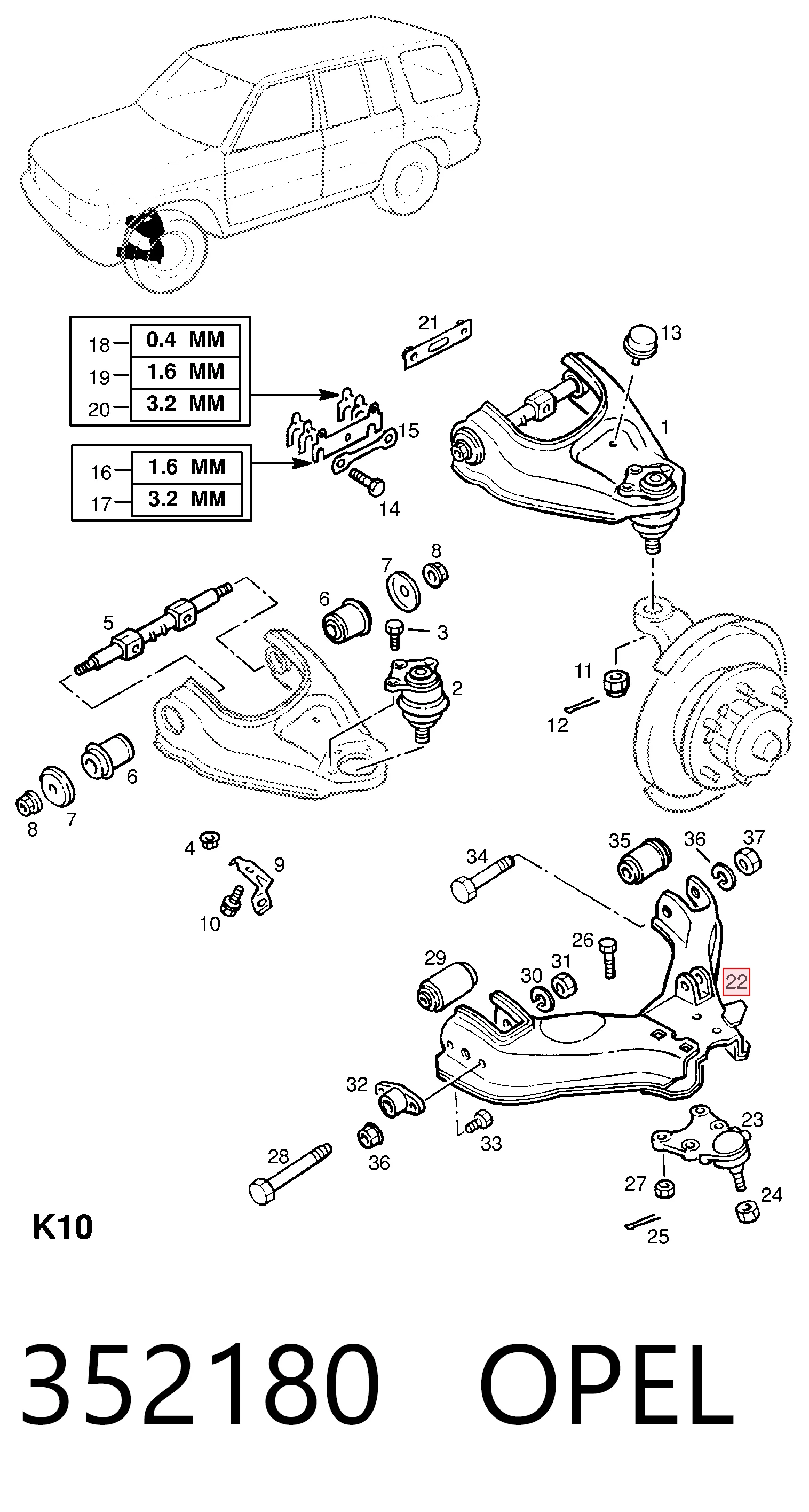 352180 Opel