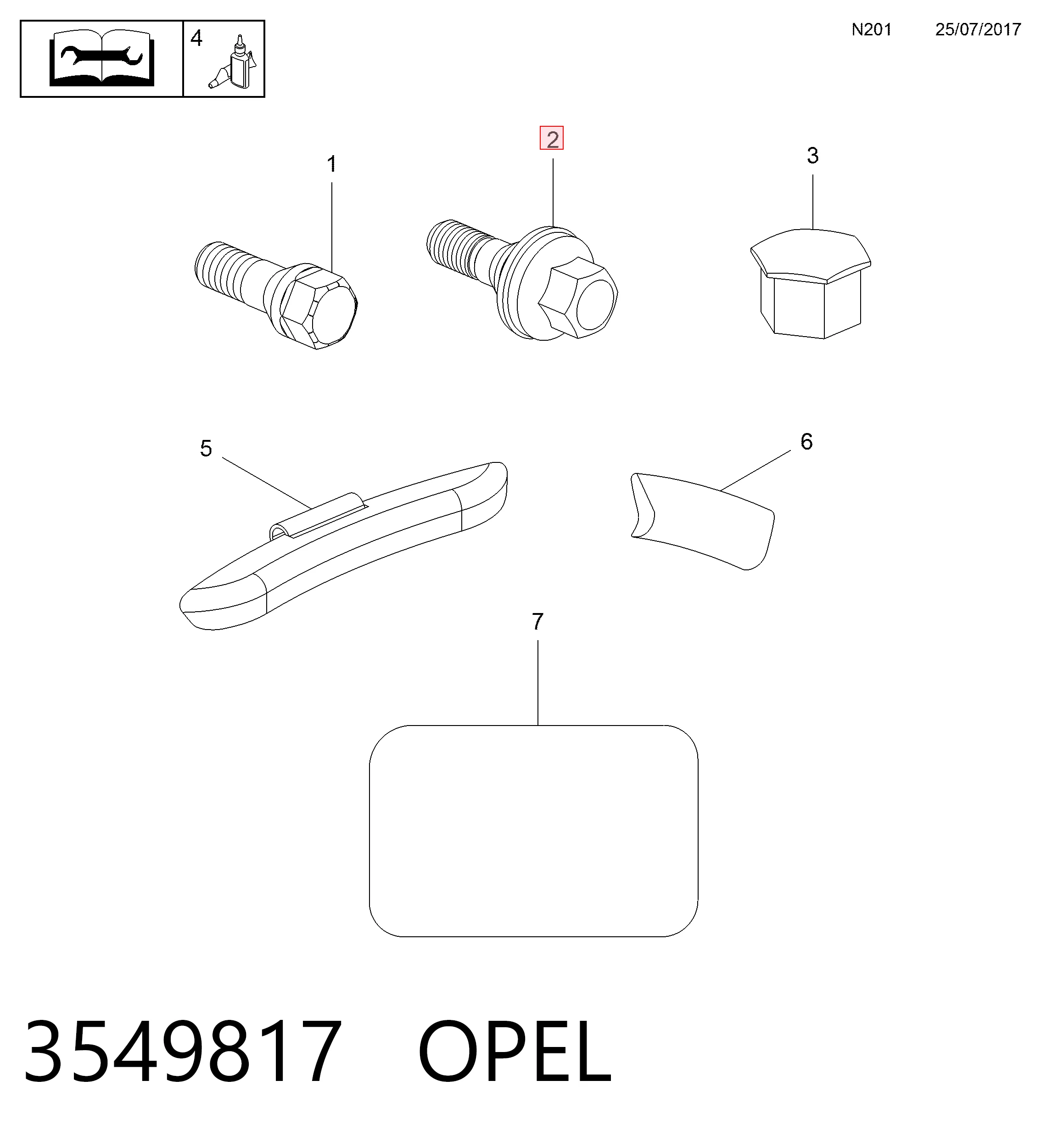 3549817 Opel