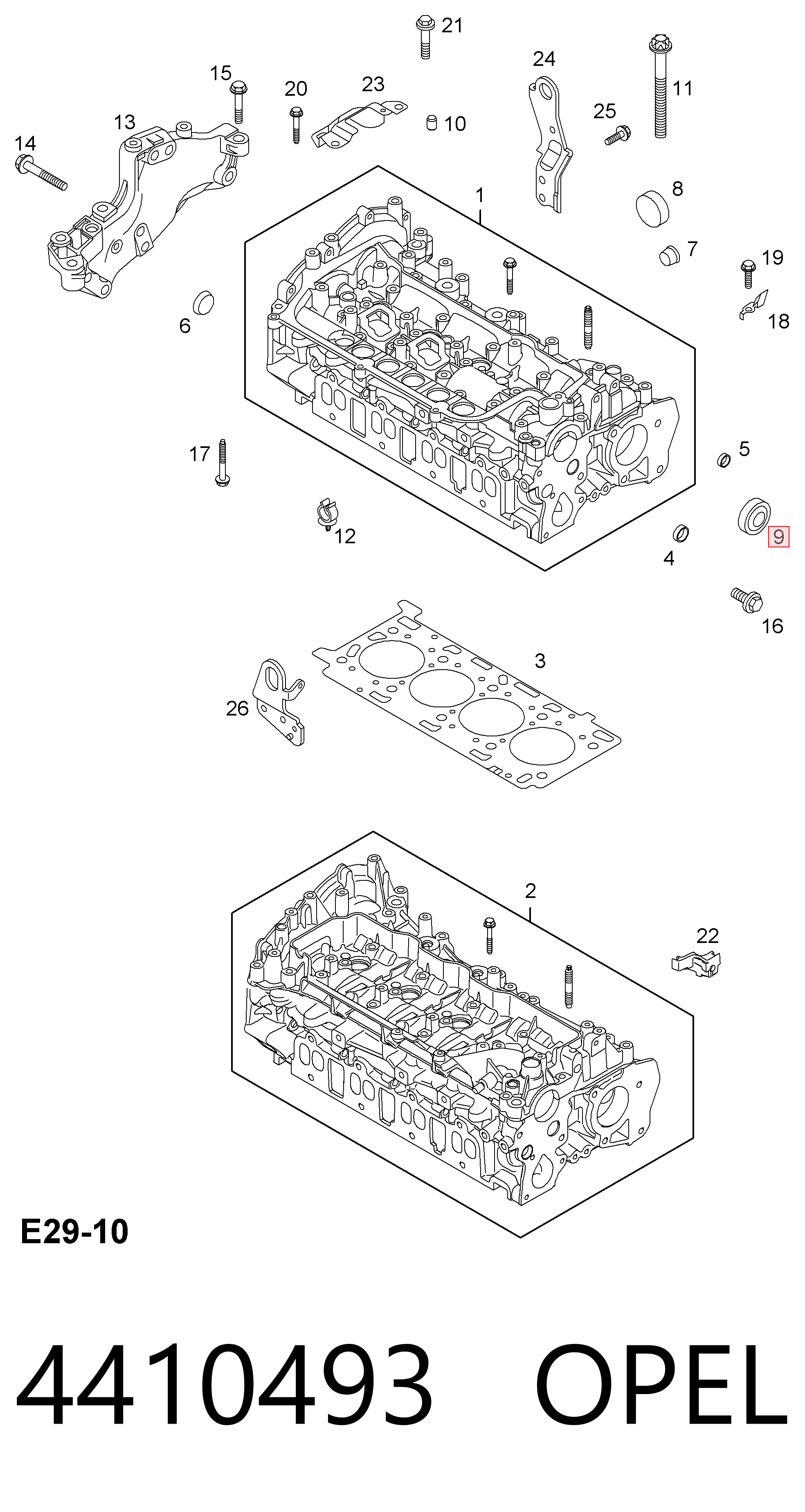4410493 Opel