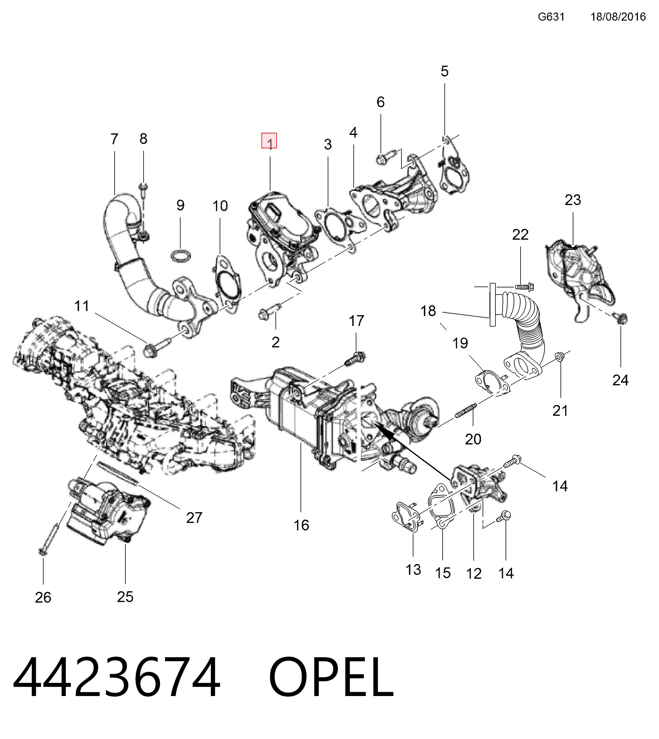 4423674 Opel