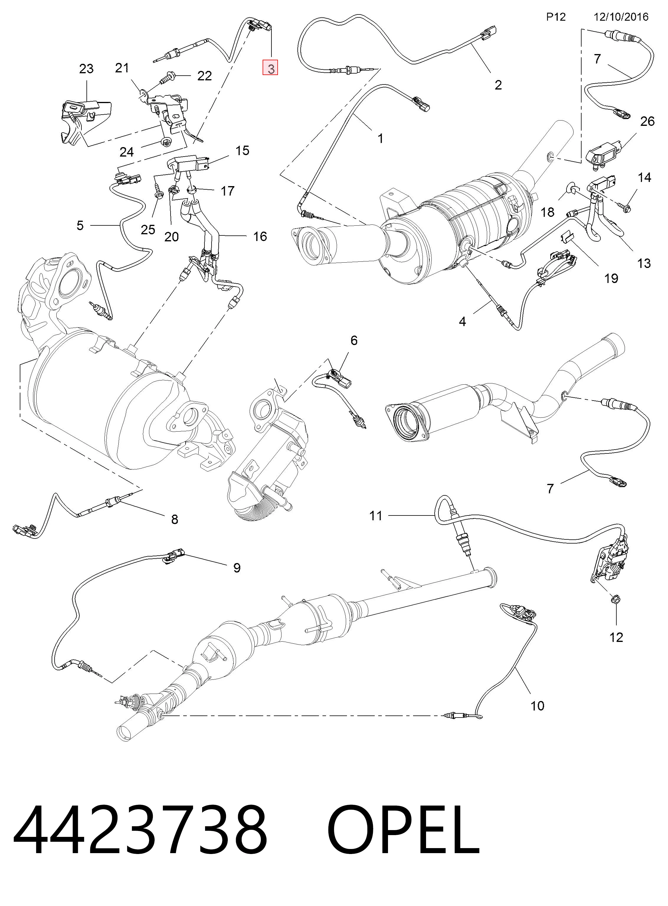 4423738 Opel