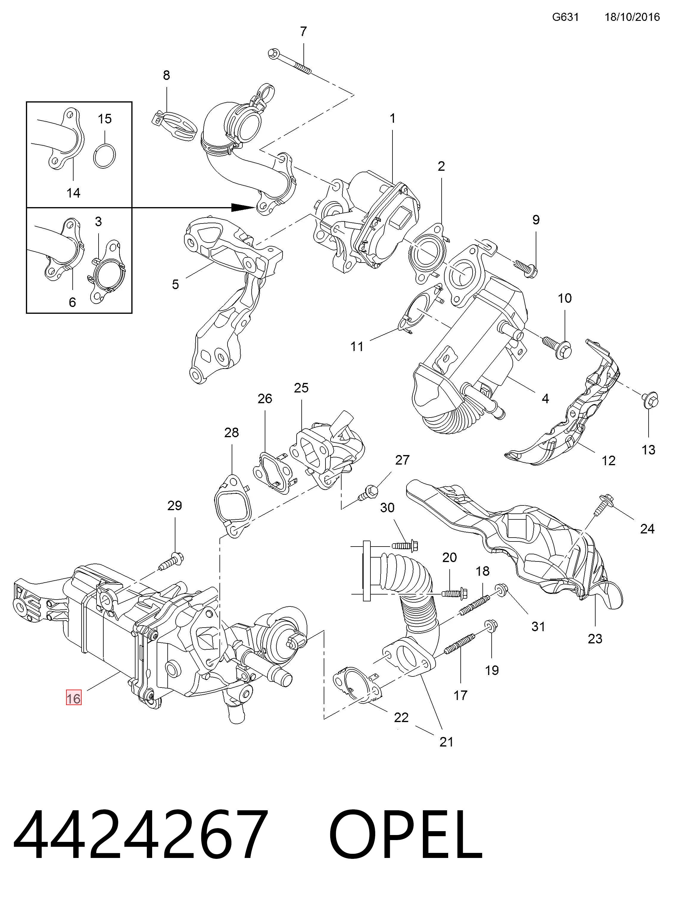4424267 Opel